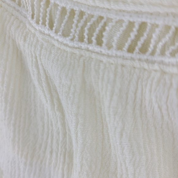 American Rag Boho Off the Shoulder Top M - Picture 7 of 10